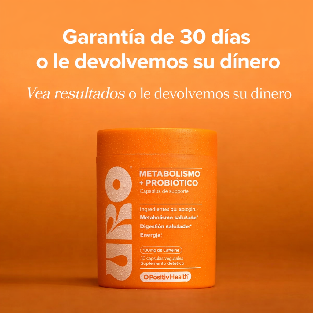 URO Metabolismo | Recupera la confianza en 7 días