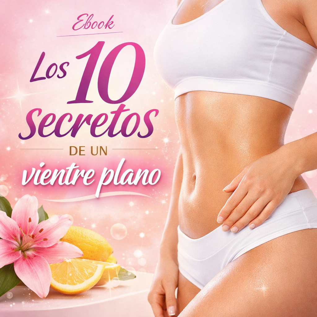 Ebook" Los 10 secretos de un vientre plano"