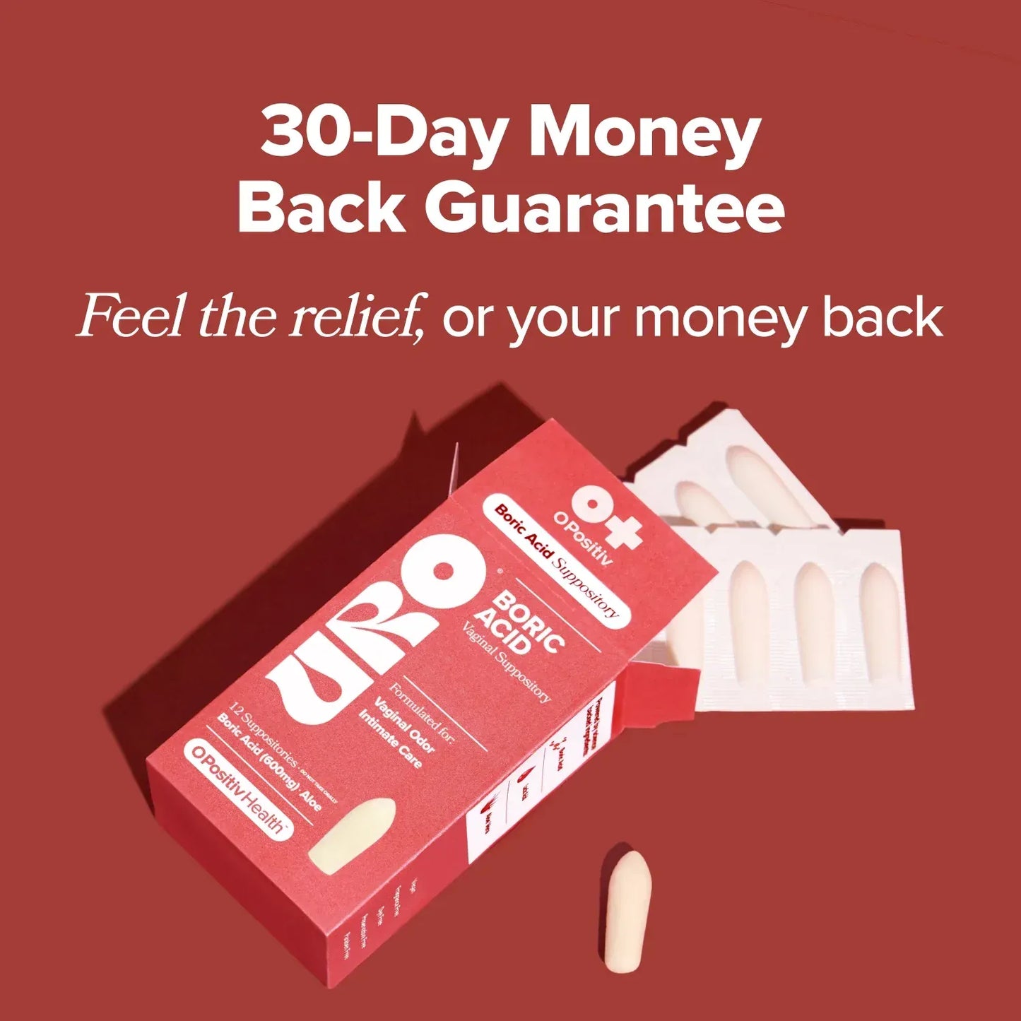 Boric Acid supositorios | Recupera tu Intimidad