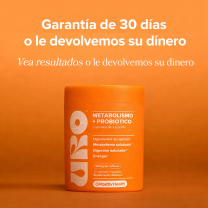 URO Metabolismo | Recupera la confianza en 7 días