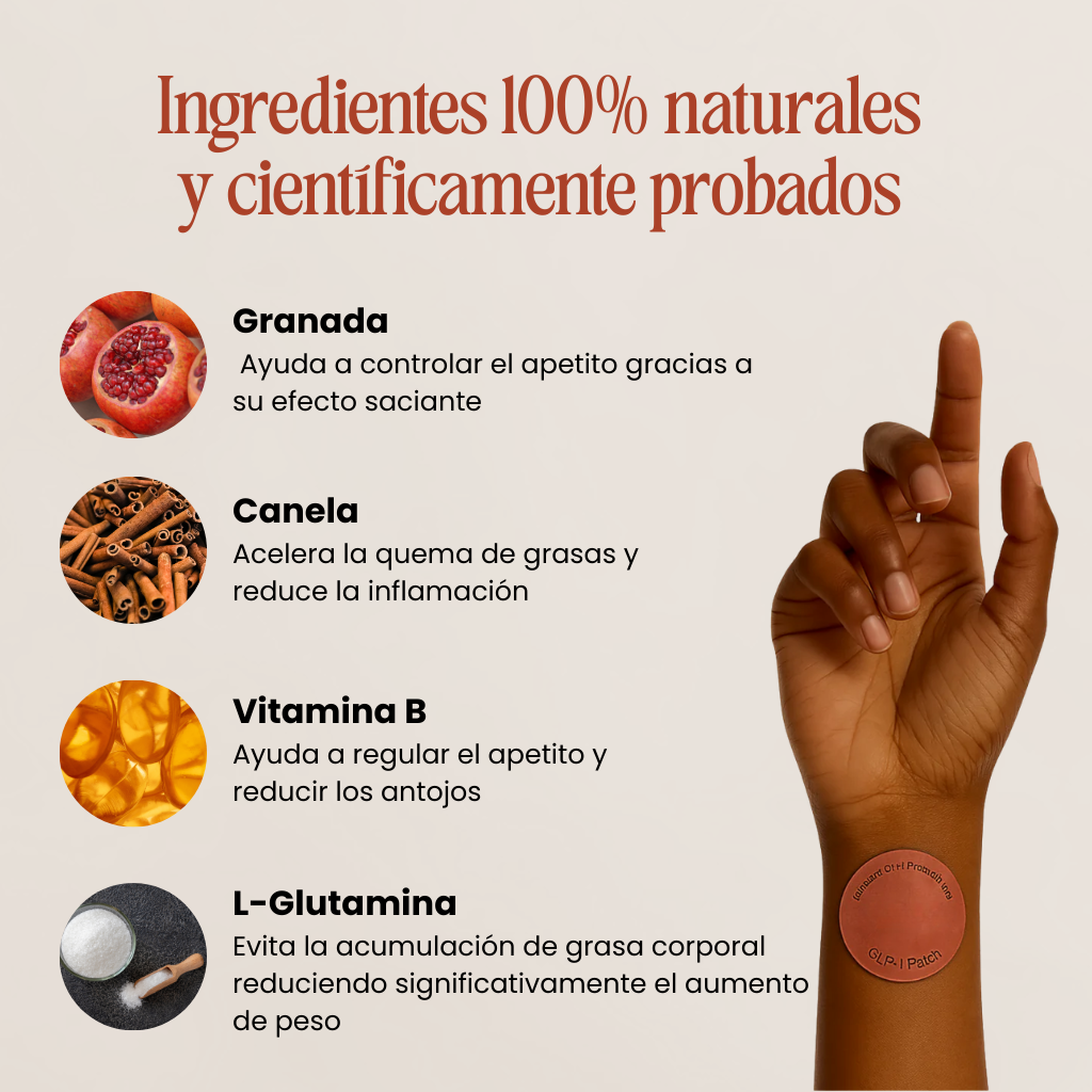 Parche GLP-1