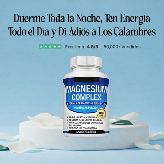 Complejo de Magnesio 8-en-1