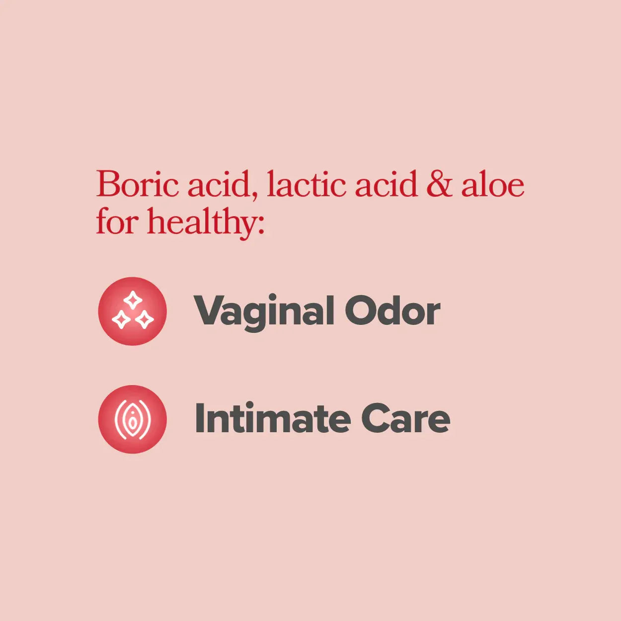 Boric Acid supositorios | Recupera tu Intimidad