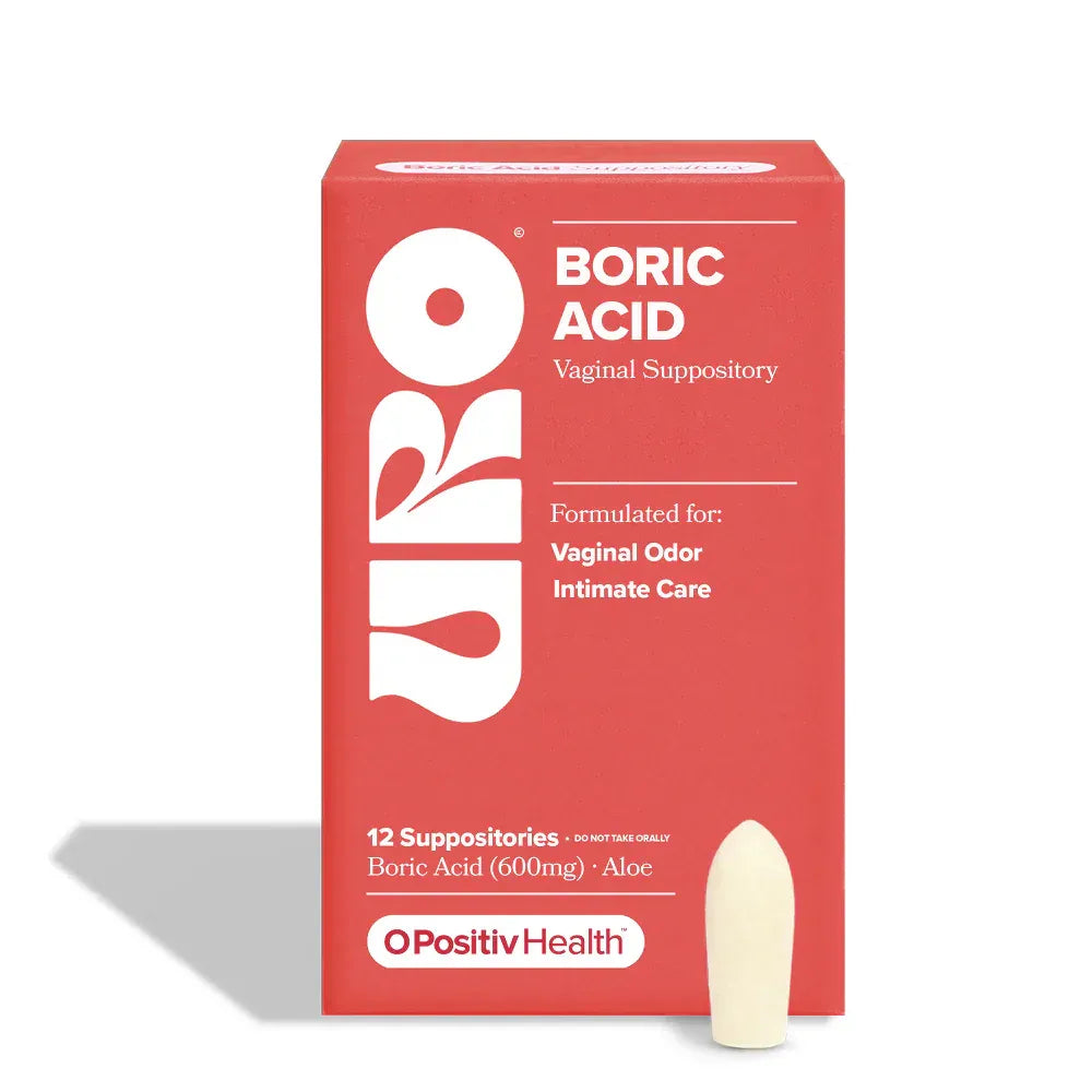 Boric Acid supositorios | Recupera tu Intimidad