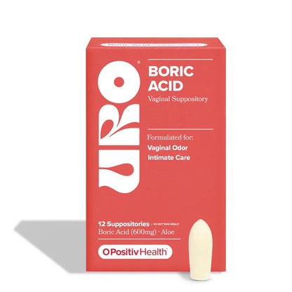 Boric Acid supositorios | Recupera tu Intimidad