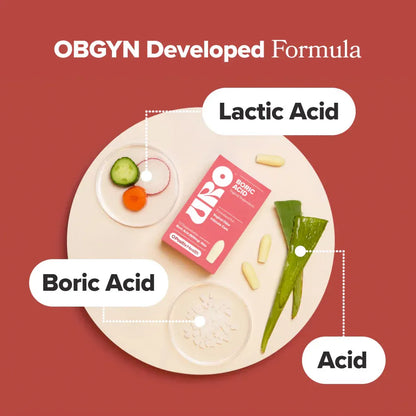 Boric Acid supositorios | Recupera tu Intimidad