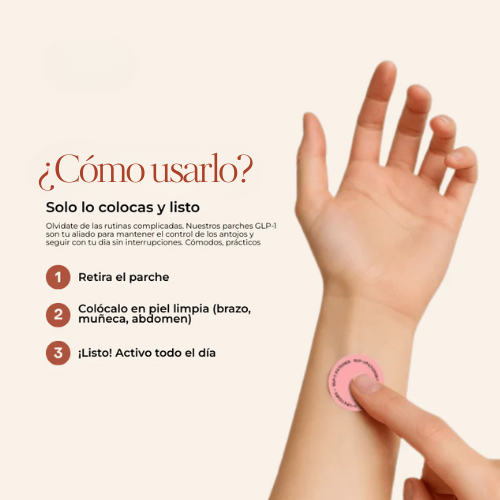 Parche GLP-1