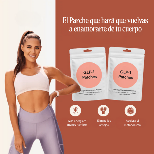 Parche GLP-1