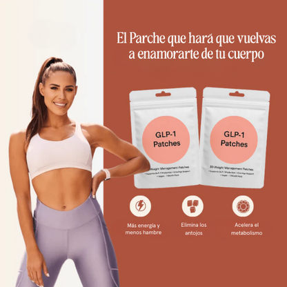 Parche GLP-1